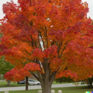 Sugar Maple Tree Seeds (Acer saccharum) - Fall Color, Maple Syrup Source, 1lb - Image 3