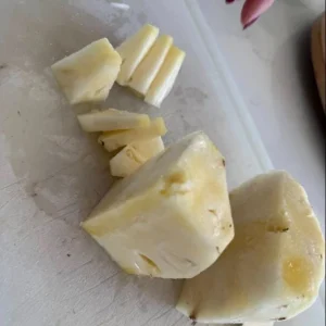 Sugarloaf Pineapple Live Plant Set - 2 Ananas comosus Starters, 4-6