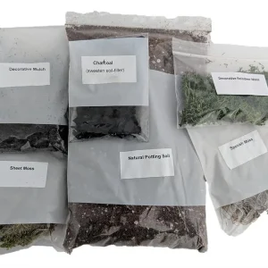 Terrarium Kit - DIY Miniature Garden Supplies - Potting Soil, Moss - Image 2