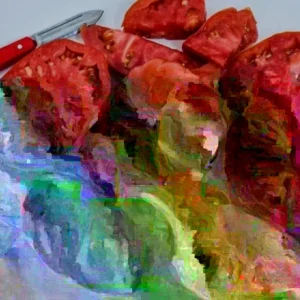 Tomato Seeds - 30 Organic Heirloom Red XL Beefsteak - Pasta Sauce & Salsa - Image 2