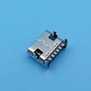 Type-C USB-C Charging Port Charger Socket Connector Replacement – Metal, Silver - Image 10