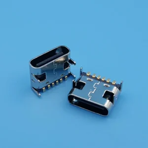 Type-C USB-C Charging Port Charger Socket Connector Replacement – Metal, Silver - Image 12