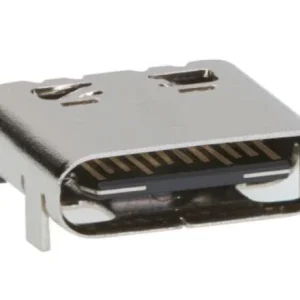 USB-C Charging Port Connector for Device Repair - Metal, Silver, 1ft Cable - Image 8