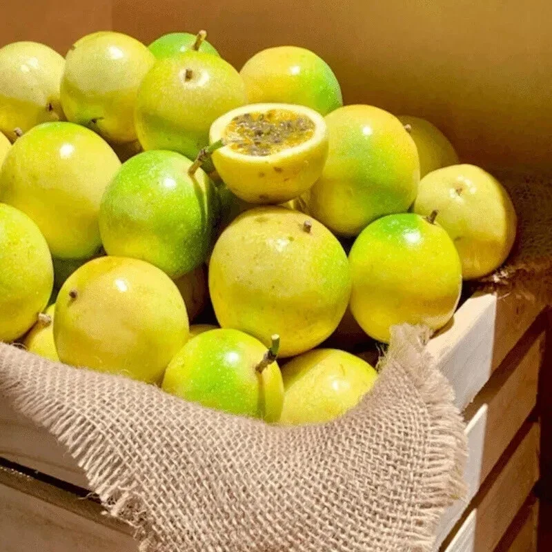 Yellow Passion Fruit Seeds - Sweet Granadilla (Passiflora Ligularis) - 30 Seeds - Image 4