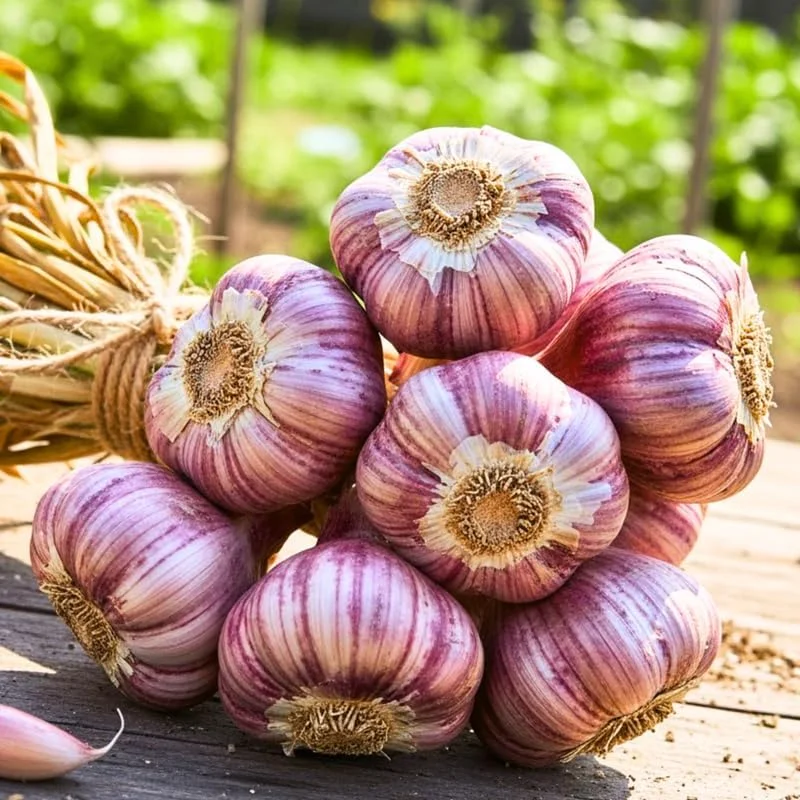 1 Lb Hardneck Garlic Bulbs for Planting - High-Yield Mix Garlic Cloves for Garden - Image 3