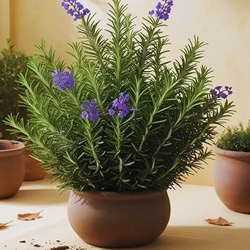 3 Rosemary Live Plants, 3-6 Inch Tall, Herb, Indoor & Outdoor - Image 2