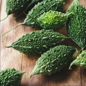 Bitter Melon Live Plant Starter - Bitter Gourd Vegetable Plant, 3-5 Inch Tall - Image 2