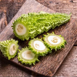 Bitter Melon Live Plant Starter - Bitter Gourd Vegetable Plant, 3-5 Inch Tall - Image 4