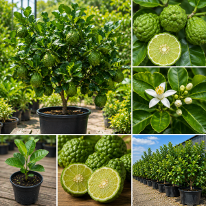 Live Lime Tree Plant - 3 Ft Tall Citrus Fruit Tree in 5 Gallon Pot