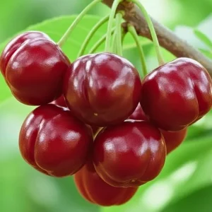 Dwarf Barbados Cherry Tree Live Plant – Fast Growing, Sweet Fruit, 4-8