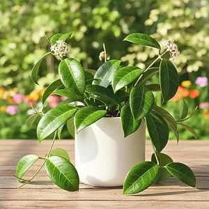 Hoya Quinquenervia Live Plant – Large Leaves, 4-6 Inches Tall – Indoor Houseplant - Image 7