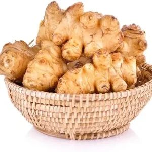 Jerusalem Artichoke Tubers - 5 Live Sunchoke Bulbs for Planting, Outdoor Vegetable - Image 1