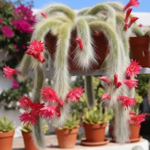 Monkey Tail Cactus Live Plant – Succulent – 2 Inch Pot – Indoor/Outdoor - Image 4