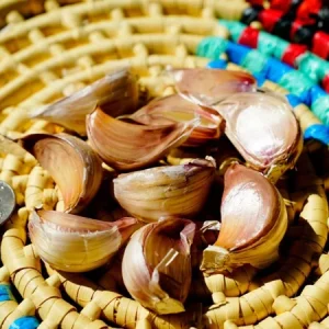 Peruvian Purple Stripe Garlic Bulbs - Organic Heirloom for Planting & Eating, 3 Bulbs - Image 4