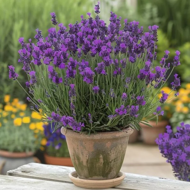 Provence Lavender Live Plants - 2 Pack, 4-8" Bare Root, Fragrant Purple Flowers, Outdoor Herb - Image 5