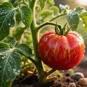 Set of 3 Beefsteak Tomato Live Plants - 4