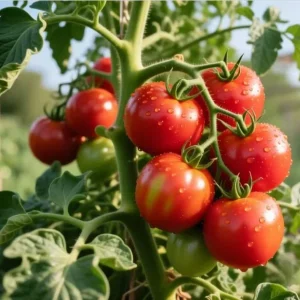 Set of 3 Beefsteak Tomato Live Plants - 4