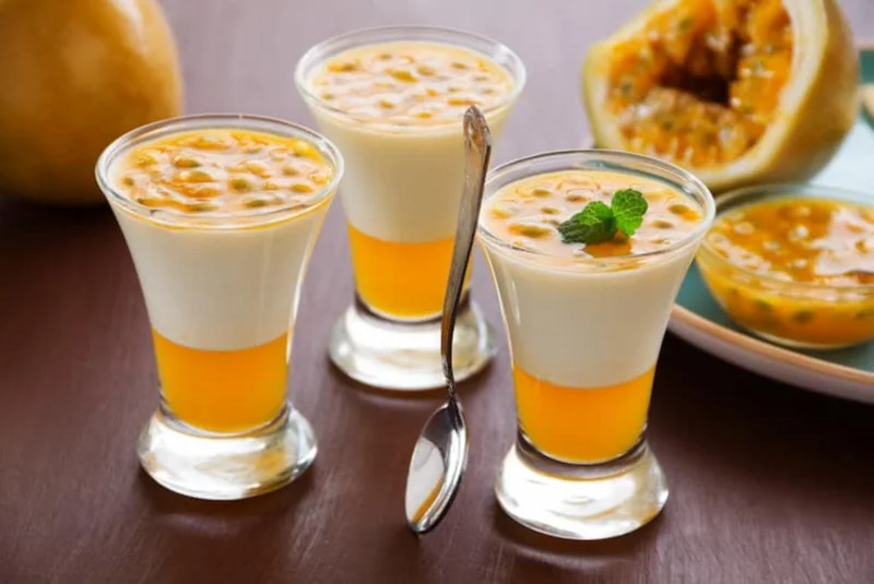 Yellow Passionfruit Live Plant (Passiflora edulis) - Set of 4, 3-6" Tall Edible Fruit Vines - Image 6