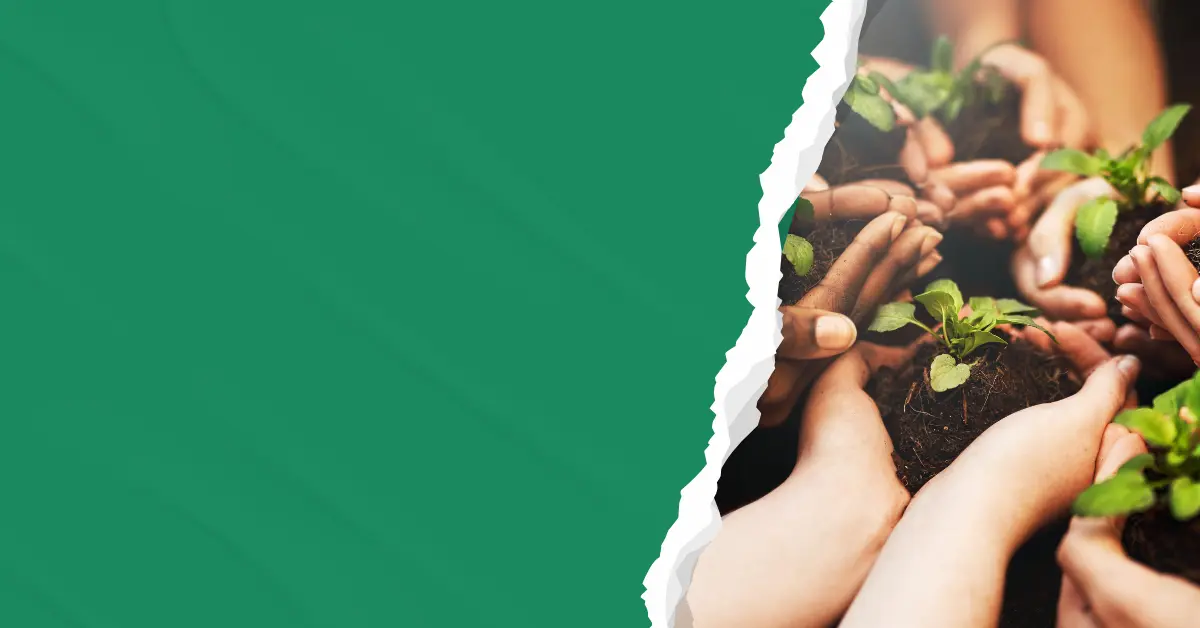 Garden Nursery - Earth Week Sale