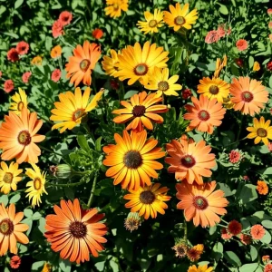 African Daisy Seeds (200 Count) - Dimorphotheca sinuata - Bright Blooms for Pollinator Gardens - Image 2
