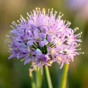 Allium stellatum Prairie Onion Seeds - 100 Count, Lavender-Purple Blooms, Pollinator Friendly - Image 1