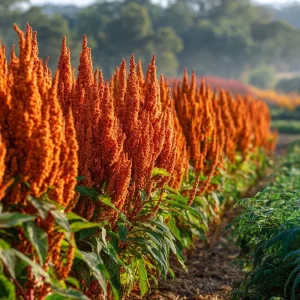 Amaranthus Hot Biscuits Flower Seeds - 100 Count - Burnt Orange Cut Flowers - Image 4