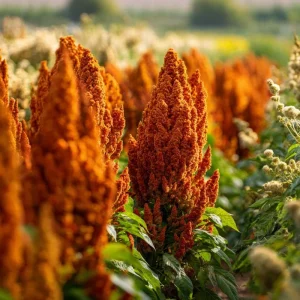 Amaranthus Hot Biscuits Flower Seeds - 100 Count - Burnt Orange Cut Flowers - Image 5