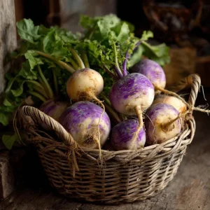 American Purple Top Rutabaga Seeds - Heirloom Root Crop, 200 Seed Packet, Outdoor - Image 2