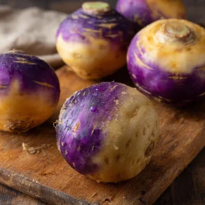 American Purple Top Rutabaga Seeds - Heirloom Root Crop, 200 Seed Packet, Outdoor - Image 3