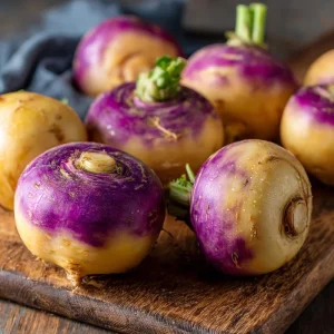 American Purple Top Rutabaga Seeds - Heirloom Root Crop, 200 Seed Packet, Outdoor - Image 1