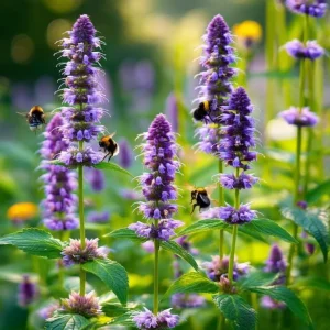 Anise Hyssop Seeds 250 Count - Fragrant Purple-Blue Perennial for Pollinator Gardens - Image 4