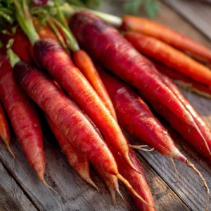 Atomic Red Carrot Seeds - Heirloom, Vibrant Red, Antioxidant-Rich, 150 Seeds - Image 3