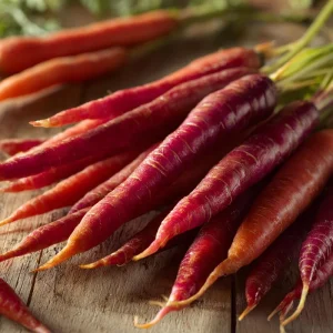 Atomic Red Carrot Seeds - Heirloom, Vibrant Red, Antioxidant-Rich, 150 Seeds - Image 4
