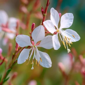 Biennial Gaura Seeds - 25 Seeds | White & Pink Butterfly Flowers - Image 5