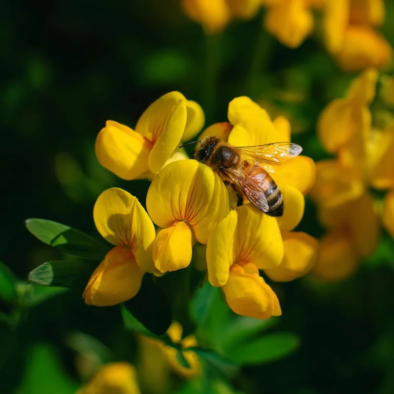 Bird's Foot Trefoil Seeds (Lotus corniculatus) - 200 Seeds, Low-Growing Perennial Groundcover - Image 1