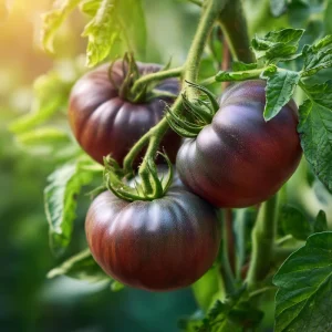Black Brandywine Tomato Seeds - Heirloom Purple-Black Beefsteak, 30 Seeds - Image 2