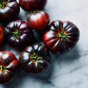 Black Brandywine Tomato Seeds - Heirloom Purple-Black Beefsteak, 30 Seeds - Image 3