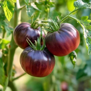 Black Brandywine Tomato Seeds - Heirloom Purple-Black Beefsteak, 30 Seeds - Image 4