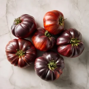 Black Brandywine Tomato Seeds - Heirloom Purple-Black Beefsteak, 30 Seeds - Image 1