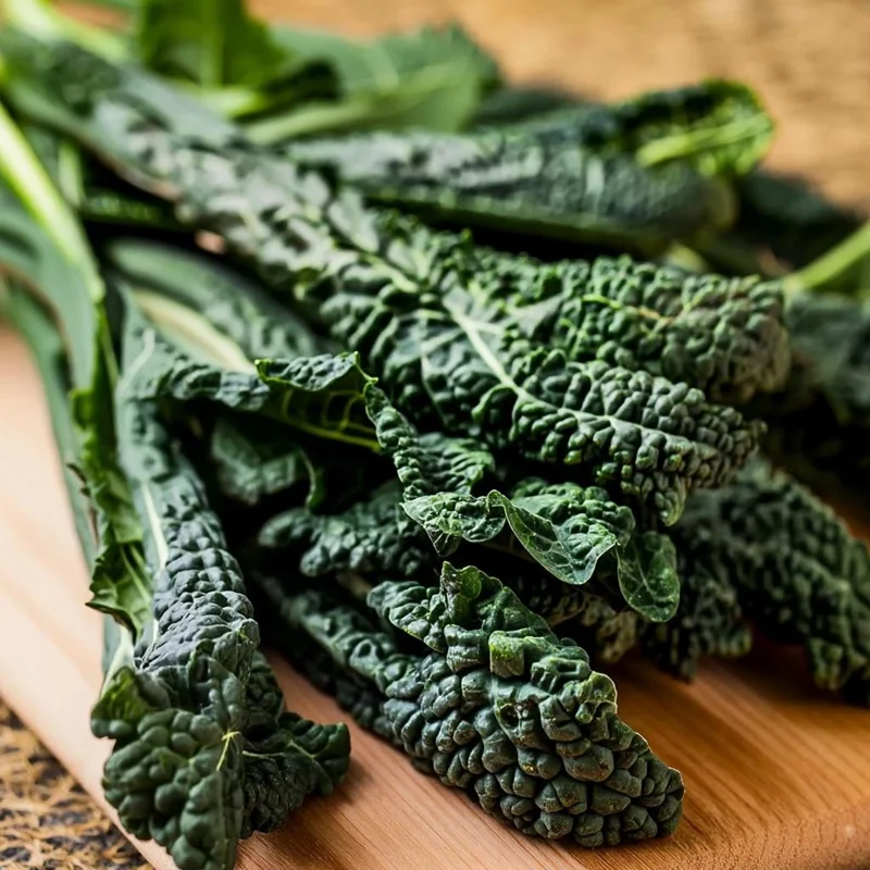 Black Magic Kale Seeds - 300 Count | Lacinato, Cold-Hardy Leafy Greens - Image 3