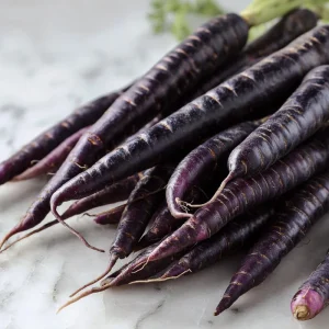 Black Nebula Carrot Seeds - Heirloom Deep Purple, Antioxidant-Rich (250 Count) - Image 2