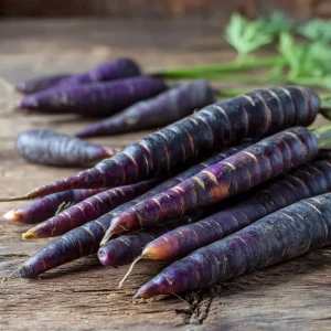 Black Nebula Carrot Seeds - Heirloom Deep Purple, Antioxidant-Rich (250 Count) - Image 4
