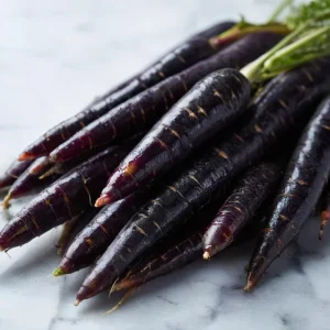 Black Nebula Carrot Seeds - Heirloom Deep Purple, Antioxidant-Rich (250 Count) - Image 5