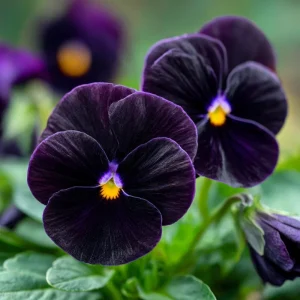 Black Viola Sorbet Seeds, 25 Seeds - Velvet-Purple Blooms for Garden & Containers - Image 3