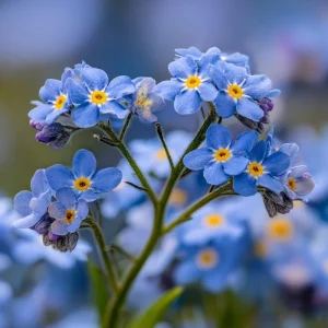 Blue Angel Cape Forget Me Not Seeds - 200 Annual Flower Seeds for Cottage Gardens, Pollinator Friendly - Image 6