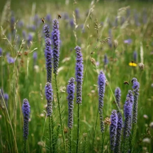 Blue Vervain Seeds - 200 Count, Perennial, Vibrant Blue-Purple Blooms, Pollinator Friendly - Image 2