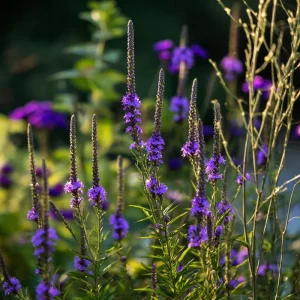 Blue Vervain Seeds - 200 Count, Perennial, Vibrant Blue-Purple Blooms, Pollinator Friendly - Image 3