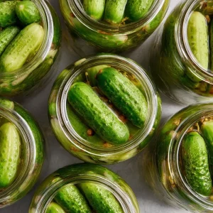 Boston Pickling Cucumber Seeds - Heirloom Variety, 50 Seeds for Pickling & Gardens - Image 1