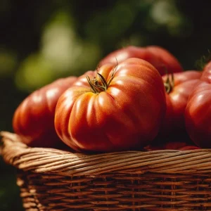 Brandywine Red Tomato Seeds - Heirloom Beefsteak (30 Seeds) for Garden - Image 3