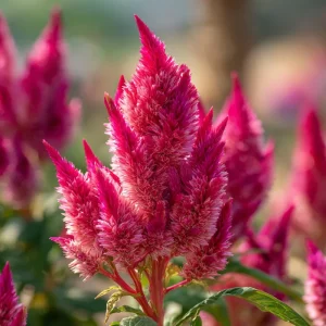 Bright Pink Celosia Seeds - 20 Count, Feathery Blooms, Outdoor Annual - Image 3